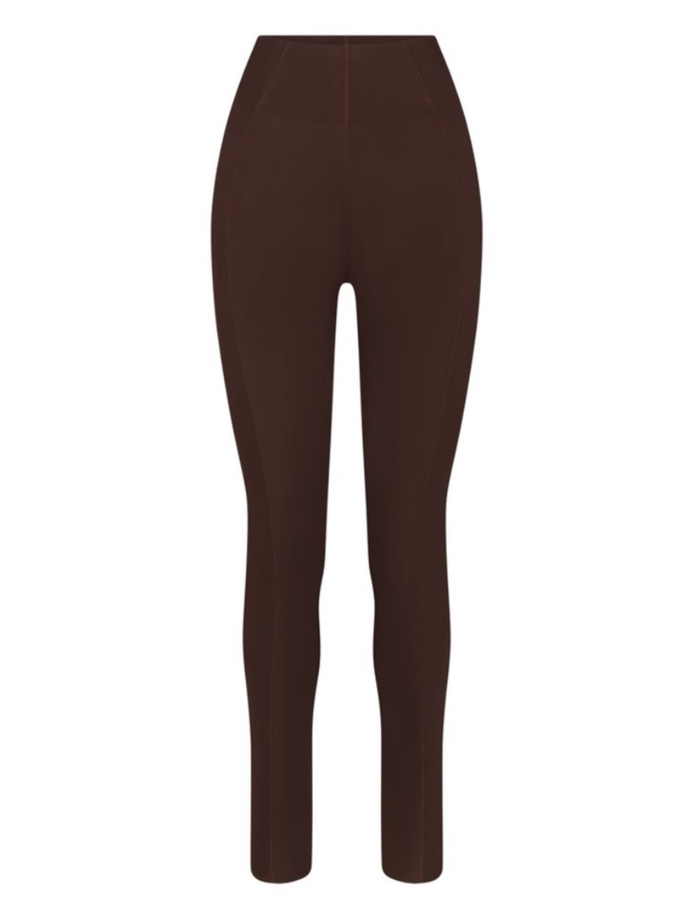 Skims x The North Face Refina Leggings Size XXS Cocoa Brown